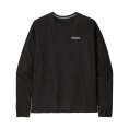 T-SHIRT MANCHES LONGUES P-6 LOGO RESPONSIBILI-TEE HOMME - PATAGONIA