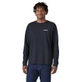 T-SHIRT MANCHES LONGUES P-6 LOGO RESPONSIBILI-TEE HOMME - PATAGONIA