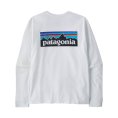T-SHIRT MANCHES LONGUES P-6 LOGO RESPONSIBILI-TEE HOMME - PATAGONIA