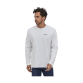 T-SHIRT MANCHES LONGUES P-6 LOGO RESPONSIBILI-TEE HOMME - PATAGONIA