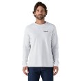 T-SHIRT MANCHES LONGUES P-6 LOGO RESPONSIBILI-TEE HOMME - PATAGONIA