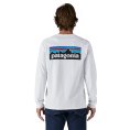 T-SHIRT MANCHES LONGUES P-6 LOGO RESPONSIBILI-TEE HOMME - PATAGONIA