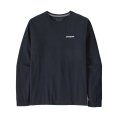 T-SHIRT MANCHES LONGUES P-6 LOGO RESPONSIBILI-TEE HOMME - PATAGONIA