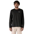T-SHIRT MANCHES LONGUES P-6 LOGO RESPONSIBILI-TEE HOMME - PATAGONIA