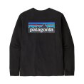 T-SHIRT MANCHES LONGUES P-6 LOGO RESPONSIBILI-TEE HOMME - PATAGONIA