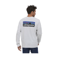 T-SHIRT MANCHES LONGUES P-6 LOGO RESPONSIBILI-TEE HOMME - PATAGONIA