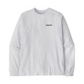 T-SHIRT MANCHES LONGUES P-6 LOGO RESPONSIBILI-TEE HOMME - PATAGONIA