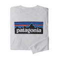 T-SHIRT MANCHES LONGUES P-6 LOGO RESPONSIBILI-TEE HOMME - PATAGONIA