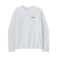 T-SHIRT MANCHES LONGUES P-6 LOGO RESPONSIBILI-TEE HOMME - PATAGONIA