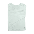 T-SHIRT PERFORMANCE MANCHES LONGUES FEMME BLANC