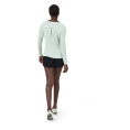 T-SHIRT PERFORMANCE MANCHES LONGUES FEMME BLANC - ON