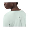 T-SHIRT PERFORMANCE MANCHES LONGUES FEMME BLANC - ON