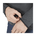 POLAIRE OUTLINE DEMI ZIP HOMME - SALOMON