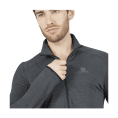 POLAIRE OUTLINE DEMI ZIP HOMME - SALOMON