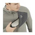 POLAIRE ESSENTIAL LIGHTWARM HOODED HOMME - SALOMON