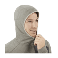 POLAIRE ESSENTIAL LIGHTWARM HOODED HOMME - SALOMON