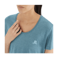 T-SHIRT MANCHES COURTES AGILE TEE FEMME - SALOMON