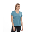 T-SHIRT MANCHES COURTES AGILE TEE FEMME - SALOMON