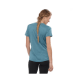 T-SHIRT MANCHES COURTES AGILE TEE FEMME - SALOMON