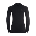 SOUS-COUCHE TOP TURTLE COL DEMI-ZIP FEMME