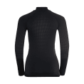 SOUS-COUCHE TOP TURTLE COL DEMI-ZIP FEMME - ODLO