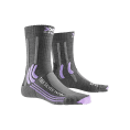 CHAUSSETTES TREK SILVER FEMME