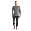 SOUS COUCHE MERINO 200 OASIS COL ROND HOMME - ICEBREAKER