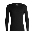 SOUS COUCHE MERINO 200 OASIS COL ROND HOMME - ICEBREAKER