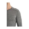 SOUS COUCHE MERINO 200 OASIS COL ROND HOMME - ICEBREAKER