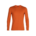 SOUS COUCHE MERINO 200 OASIS COL ROND HOMME - ICEBREAKER