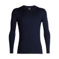 SOUS COUCHE MERINO 200 OASIS COL ROND HOMME - ICEBREAKER