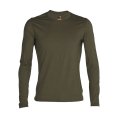 SOUS COUCHE MERINO 200 OASIS COL ROND HOMME - ICEBREAKER
