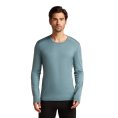 SOUS COUCHE MERINO 200 OASIS COL ROND HOMME - ICEBREAKER