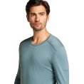SOUS COUCHE MERINO 200 OASIS COL ROND HOMME - ICEBREAKER