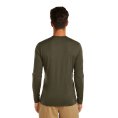 SOUS COUCHE MERINO 200 OASIS COL ROND HOMME - ICEBREAKER