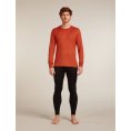 SOUS COUCHE MERINO 200 OASIS COL ROND HOMME - ICEBREAKER