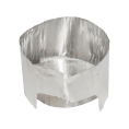 REPARTITEUR DE CHALEUR SOLID HEAT REFLECTOR WITH WINDSCREEN