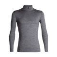 SOUS COUCHE MERINO 200 OASIS COL DEMI-ZIP HOMME - ICEBREAKER