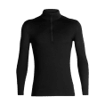SOUS COUCHE MERINO 200 OASIS COL DEMI-ZIP HOMME - ICEBREAKER