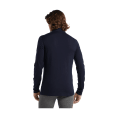 SOUS COUCHE MERINO 200 OASIS COL DEMI-ZIP HOMME - ICEBREAKER