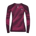 SOUS-COUCHE BLACKCOMB ECO COL ROND FEMME - ODLO