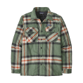 CHEMISE INSULATED ORGANIC COTTON MW FJORD FLANNEL HOMME - PATAGONIA