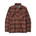 CHEMISE INSULATED ORGANIC COTTON MW FJORD FLANNEL HOMME - PATAGONIA