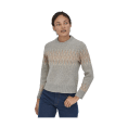 PULL RECYCLED WOOL CREWNECK FEMME - PATAGONIA