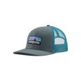CASQUETTE P-6 LOGO TRUCKER HAT - PATAGONIA
