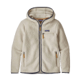 POLAIRE RETRO PILE CAPUCHE FEMME
