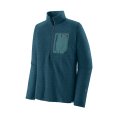 POLAIRE R1 AIR DEMI ZIP HOMME - PATAGONIA