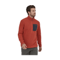 POLAIRE R1 AIR DEMI ZIP HOMME - PATAGONIA