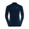 SOUS-COUCHE 1/2 ZIP PERFORMANCE HOMME - ODLO