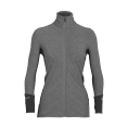 VESTE DESCENDER ZIPPEE FEMME - ICEBREAKER